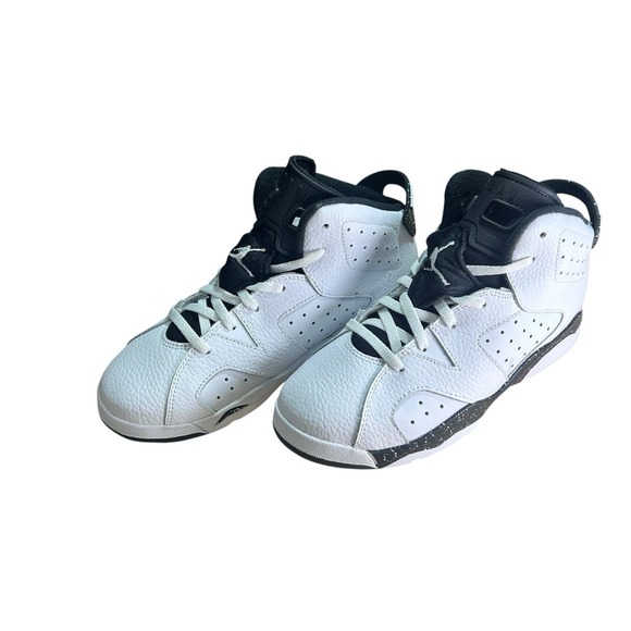 Little Kid's Jordan 6 "Reverse Oreo" Retro White/Black (DV3605 112) - 3Y - Picture 2 of 5